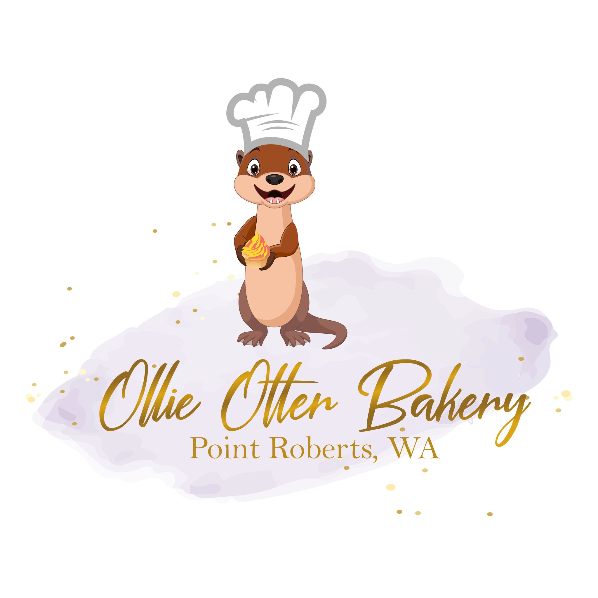 Ollie Otter Bakery Logo